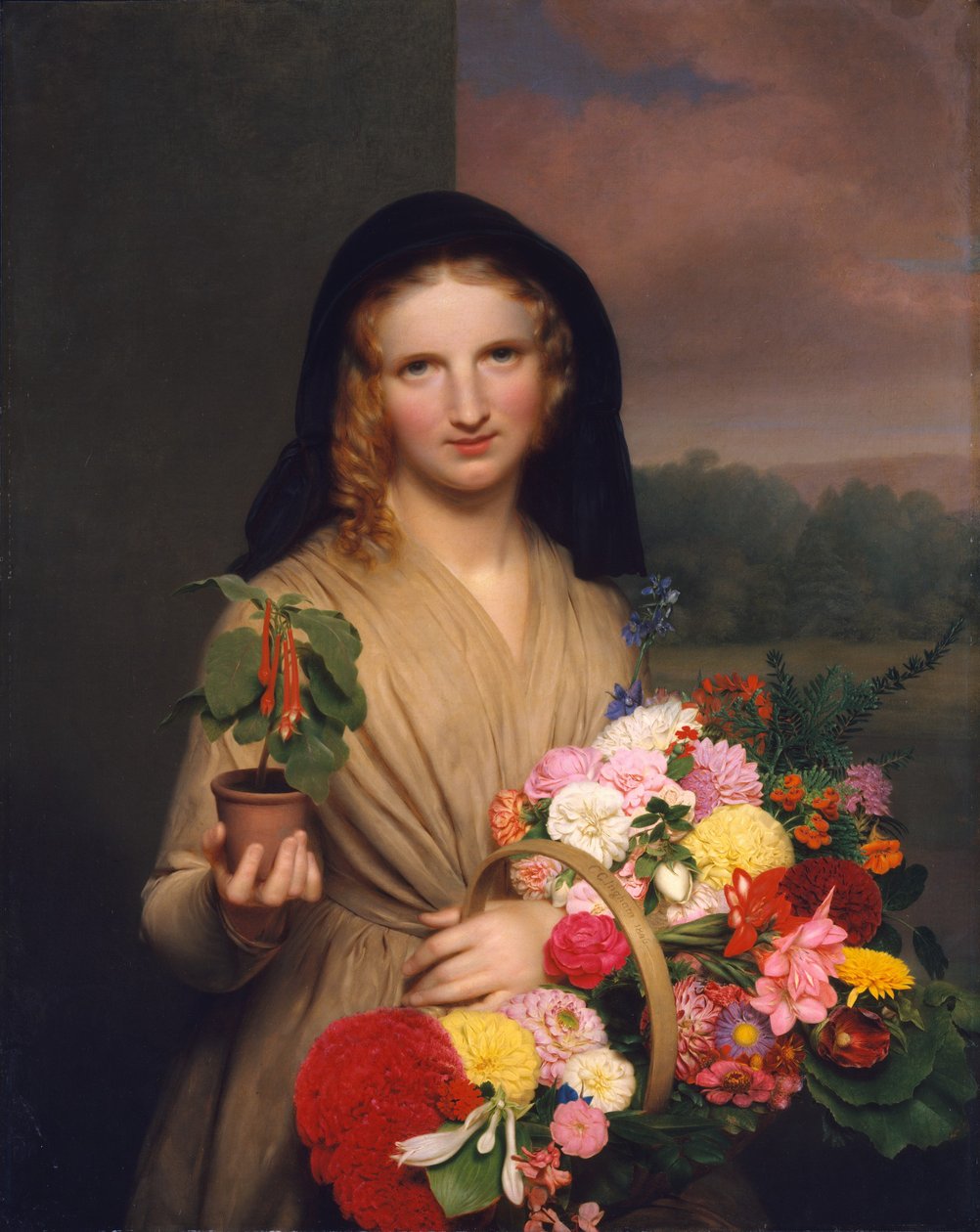 La fioraia da Charles Cromwell Ingham