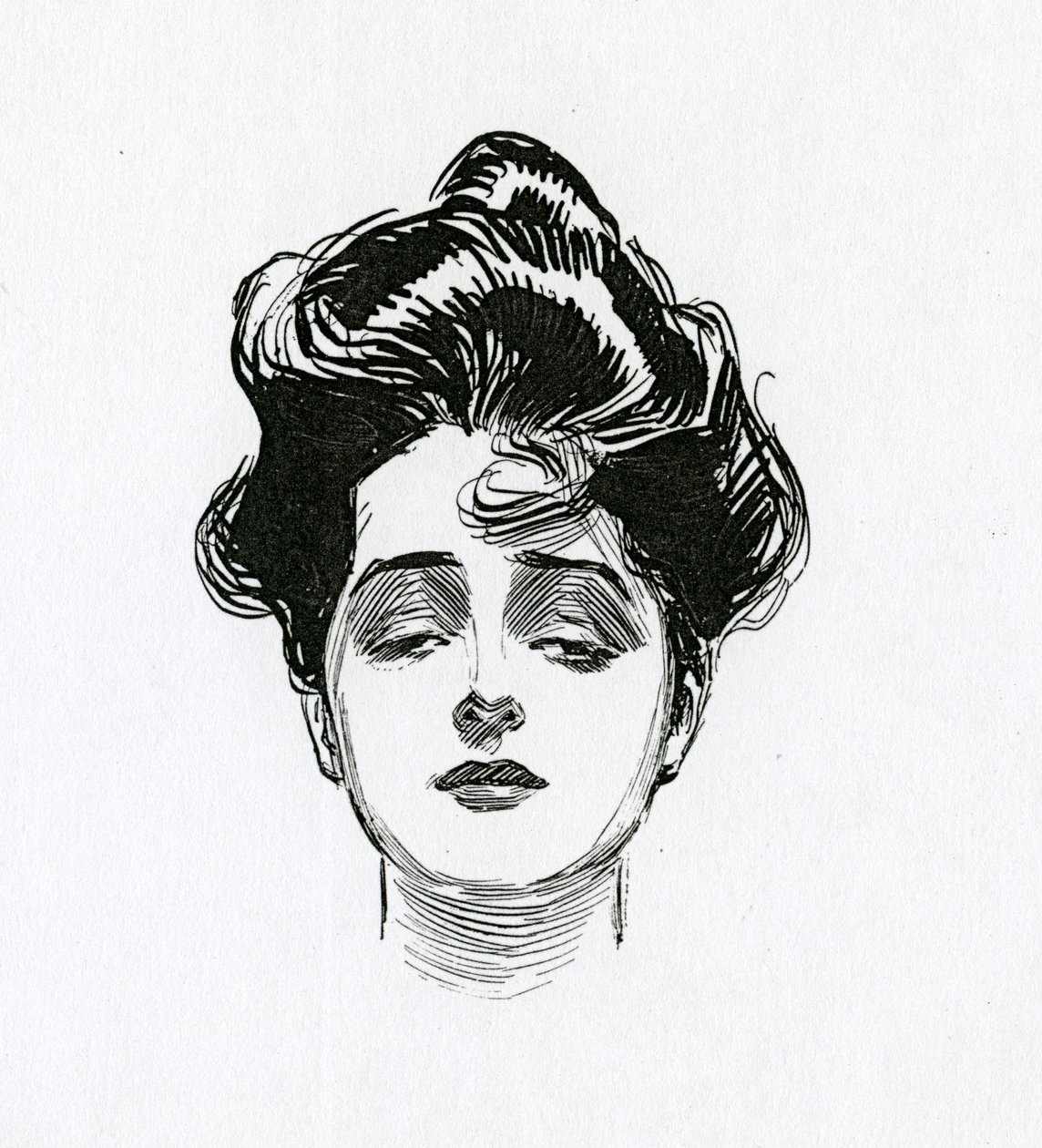 Una ragazza Gibson da Charles Dana Gibson