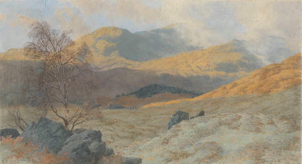 Brina, Mattina Nebbiosa: Glen Lyon da Charles Davidson
