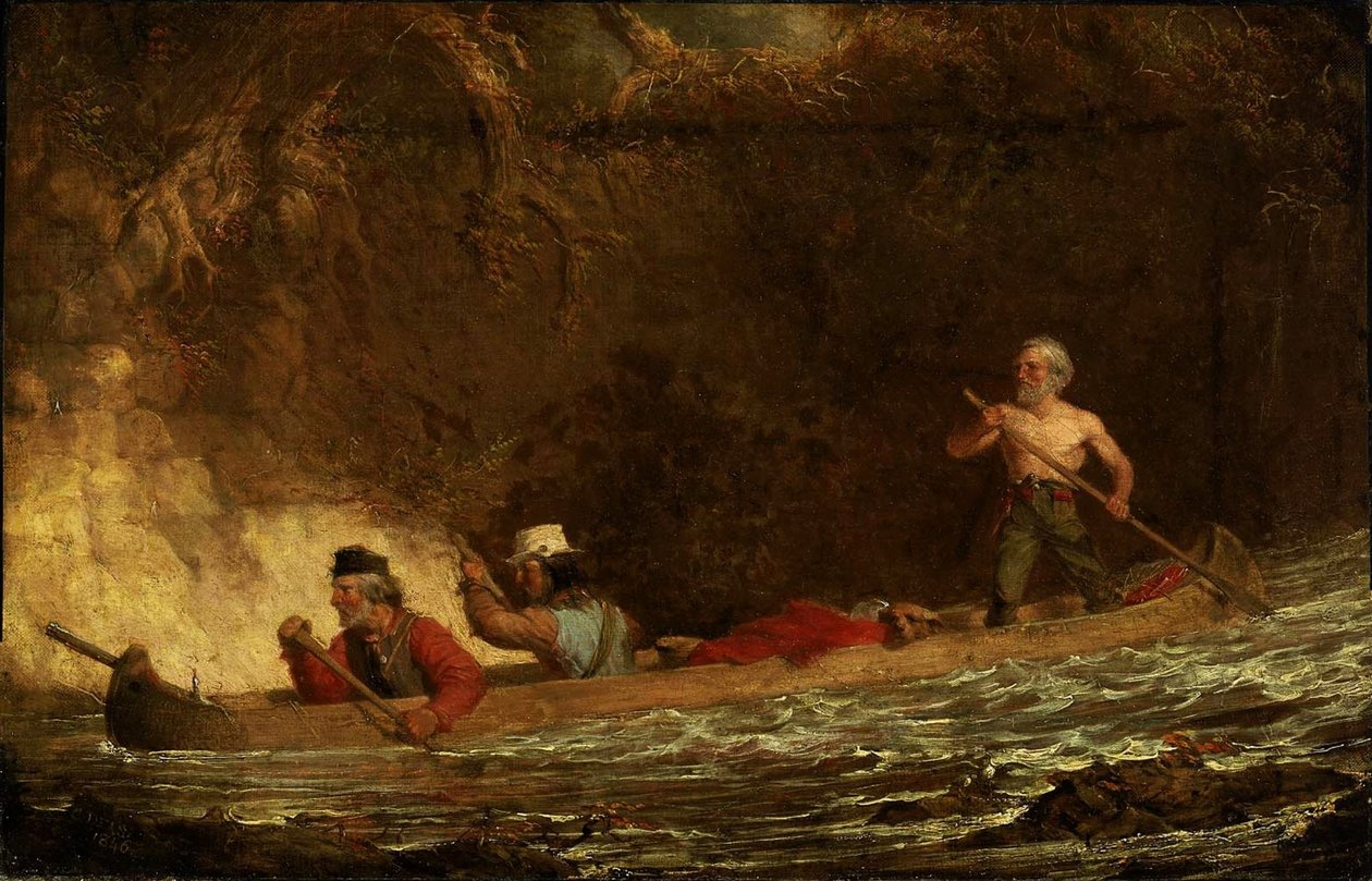 Viaggiatori da Charles Deas