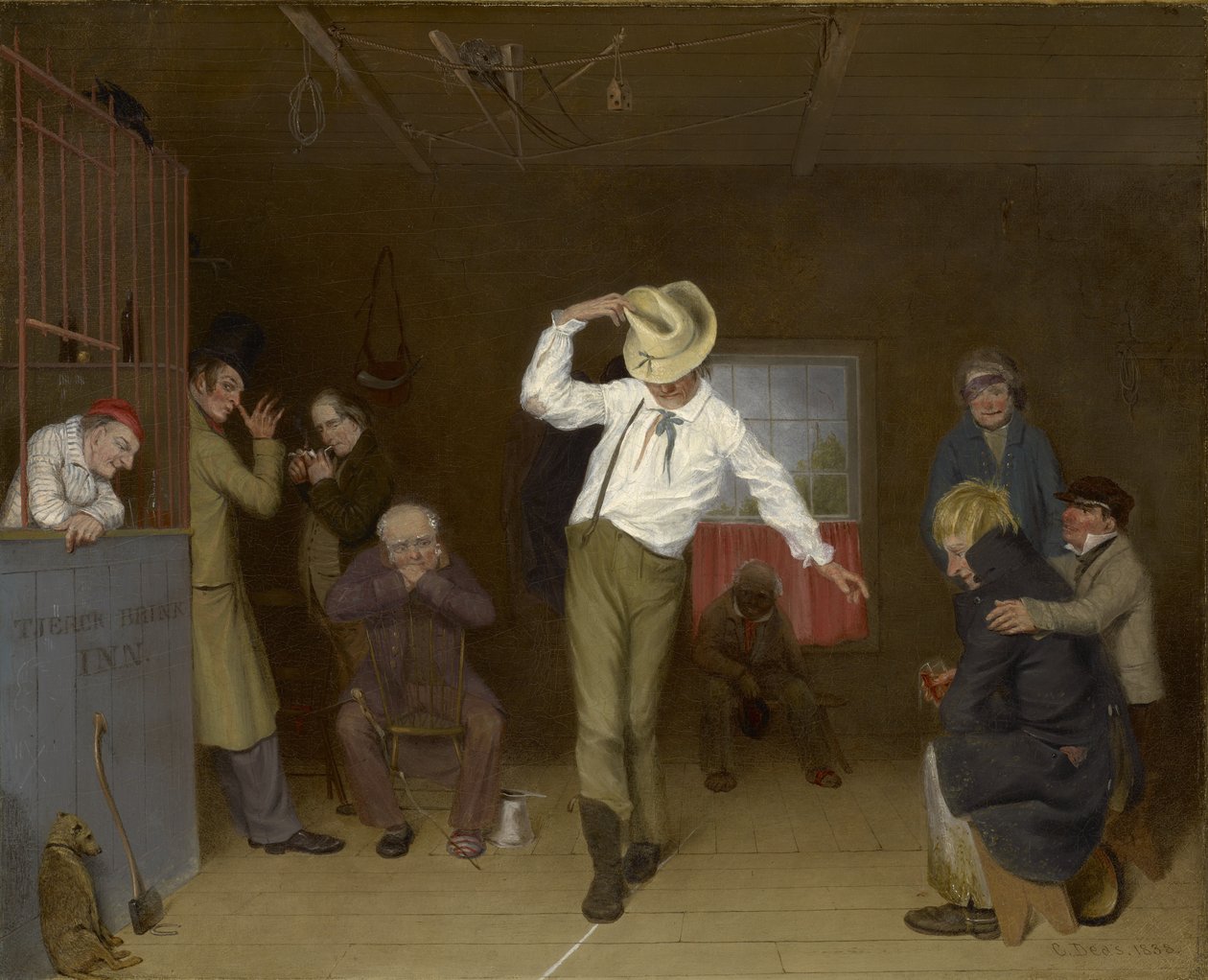 Camminare sul gesso da Charles Deas