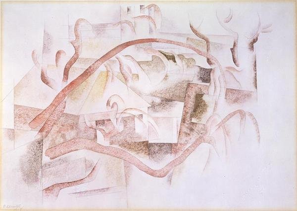 Bermuda - Tetti da Charles Demuth