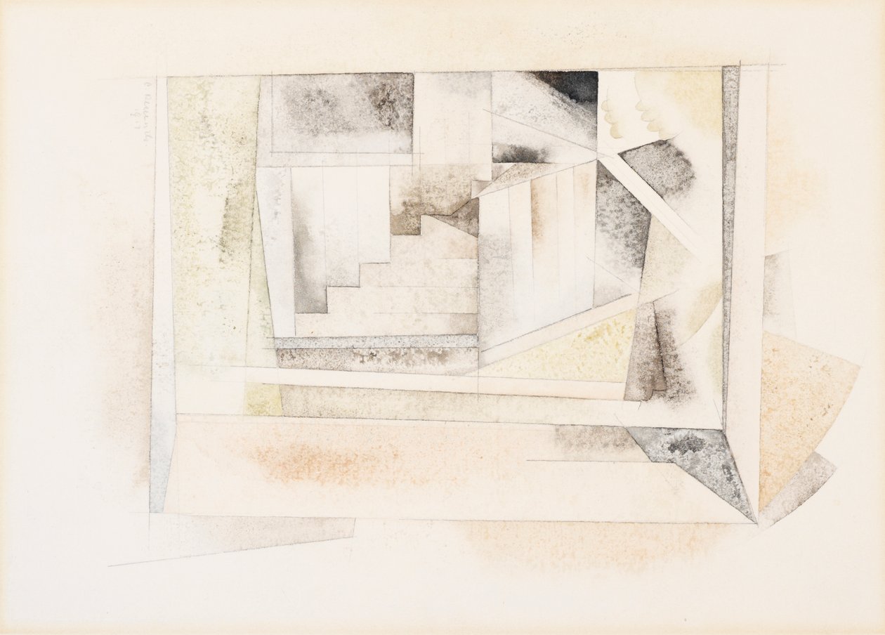 Bermuda: Scalinata da Charles Demuth