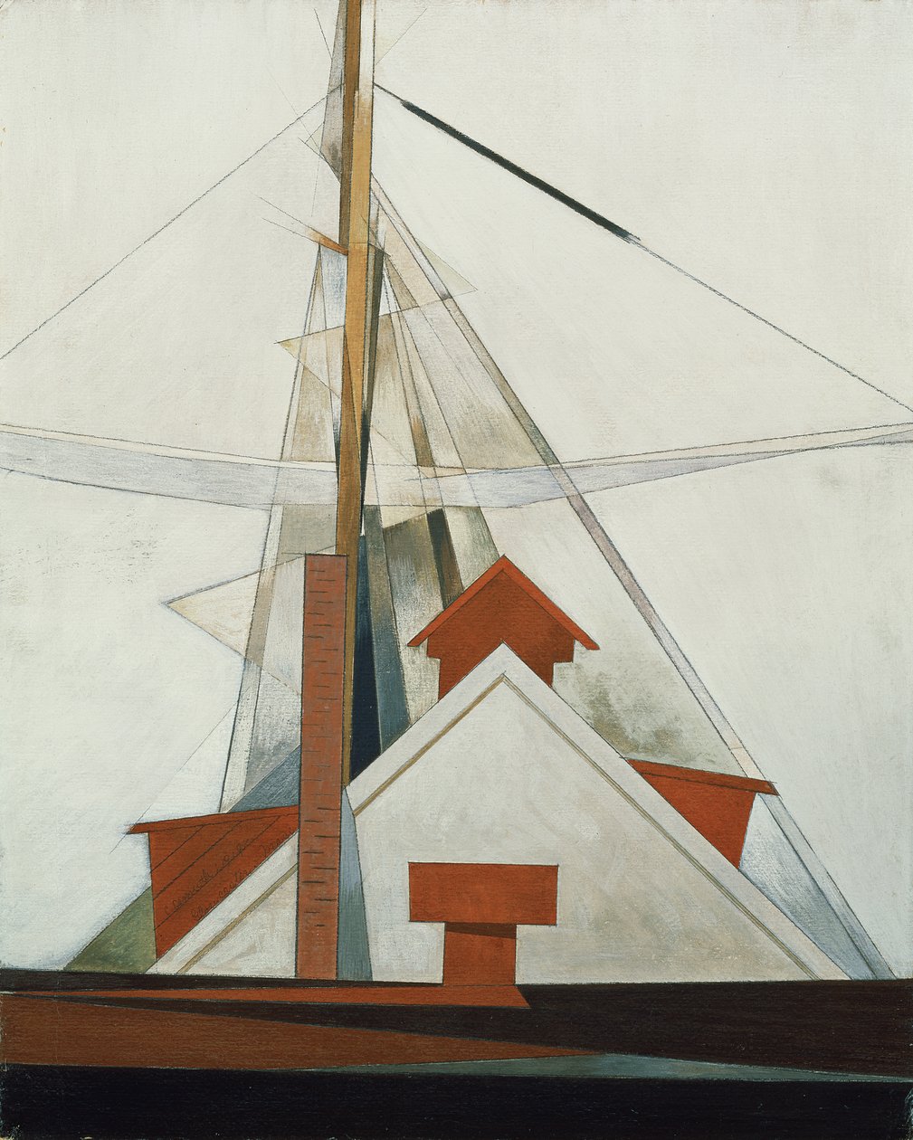 Ciminiere, Ventilatori da Charles Demuth