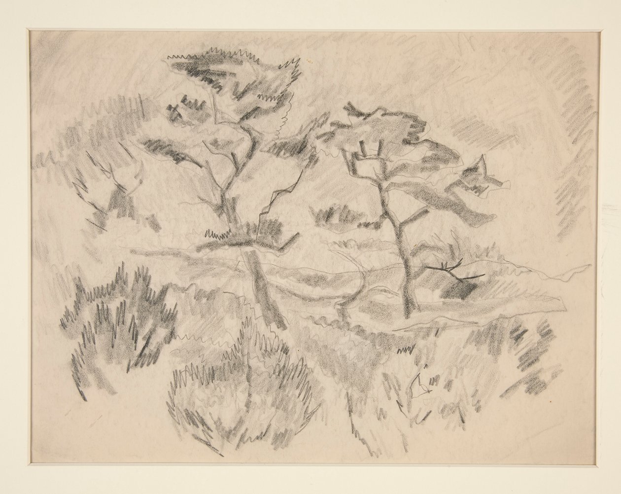 Paesaggio (Bermuda o Provincetown?) da Charles Demuth