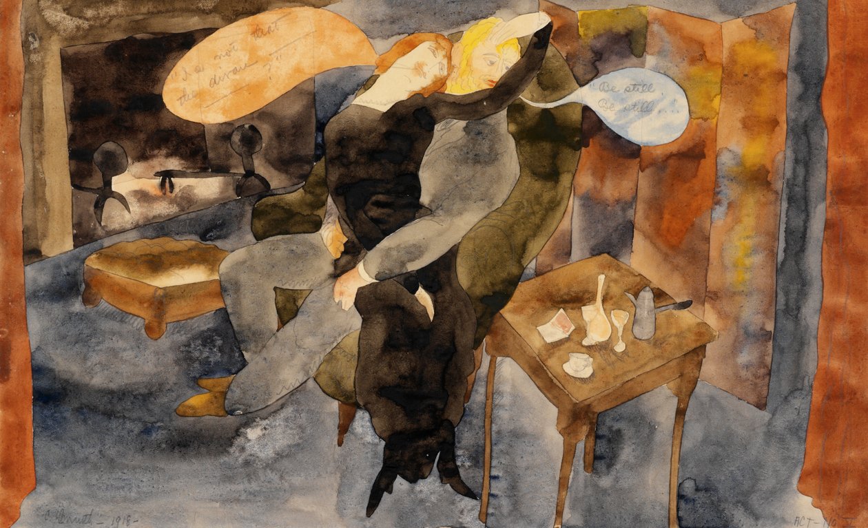 Lula e Alva Schön da Charles Demuth