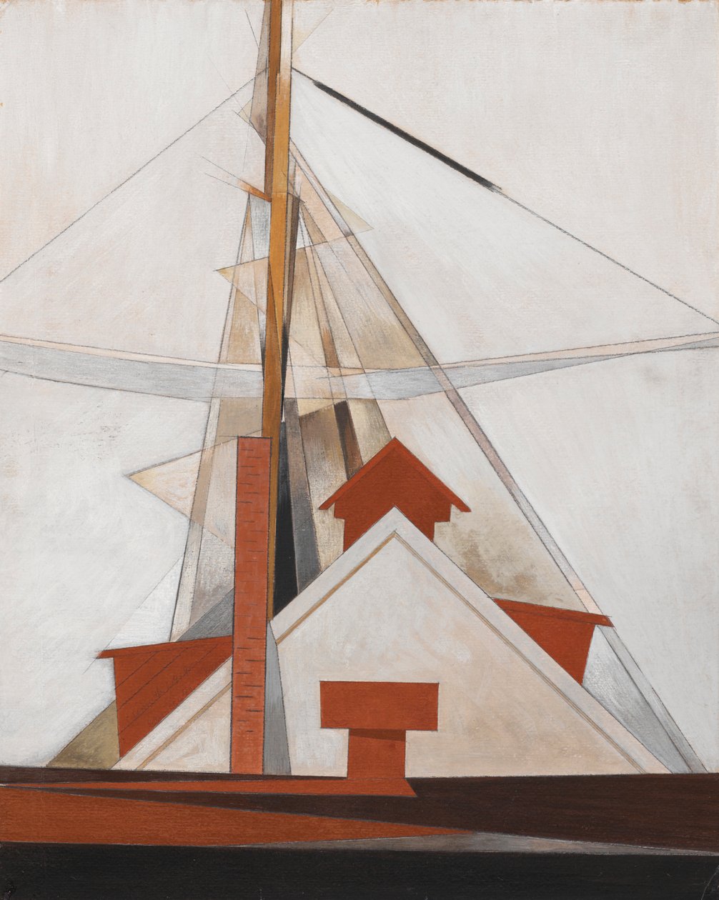 Alberi maestri da Charles Demuth