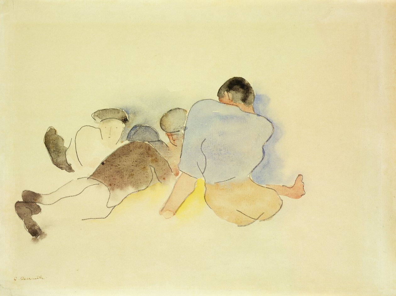 Sulla Spiaggia da Charles Demuth