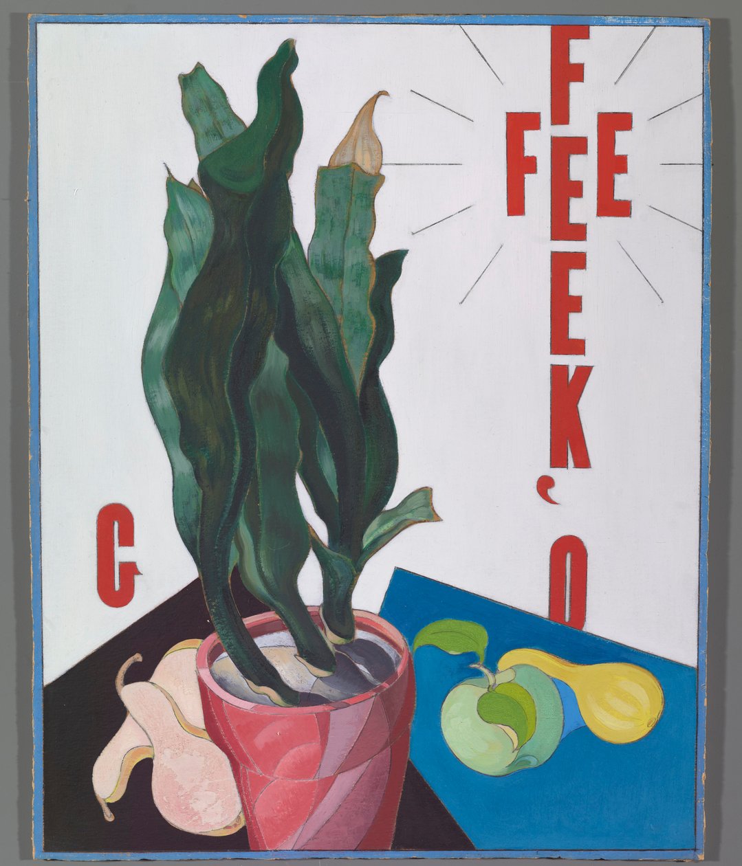 Ritratto Poster: O da Charles Demuth