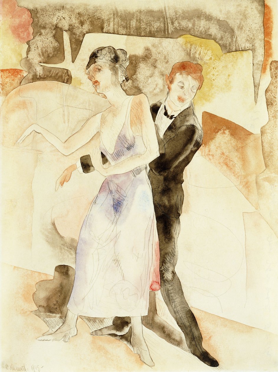 Canto e Danza da Charles Demuth