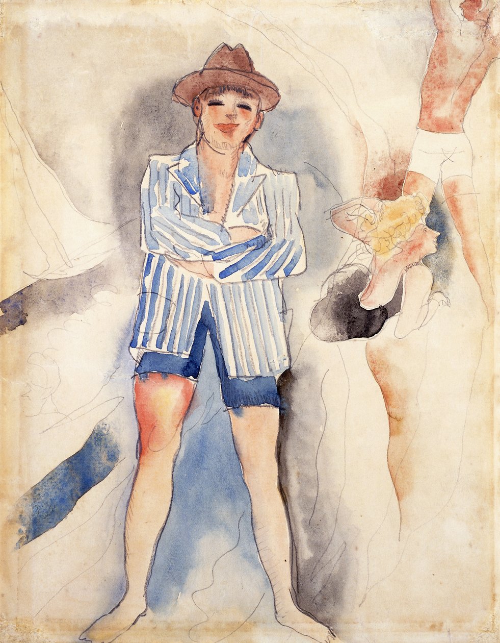 La giacca a righe da Charles Demuth