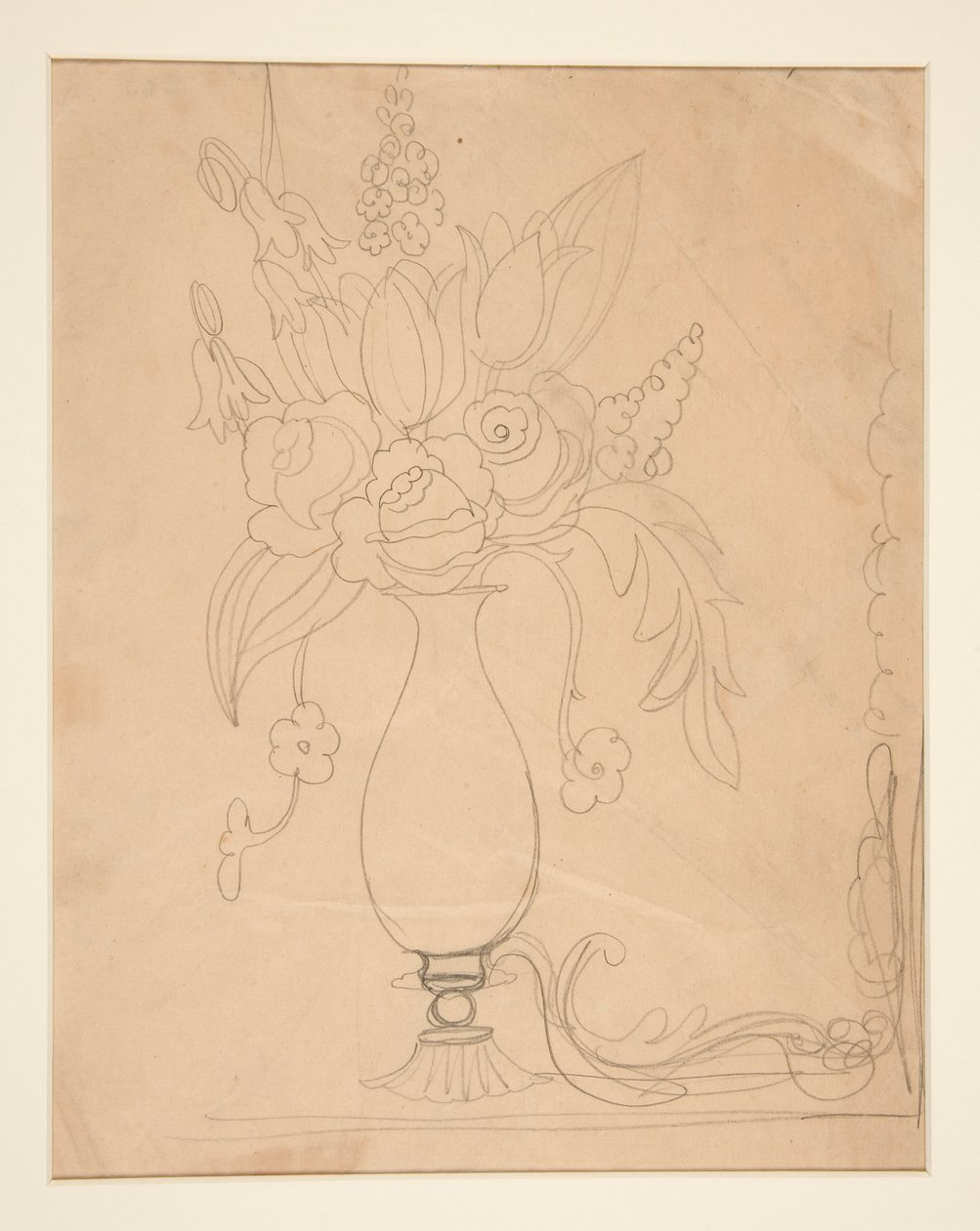 Vaso di fiori da Charles Demuth