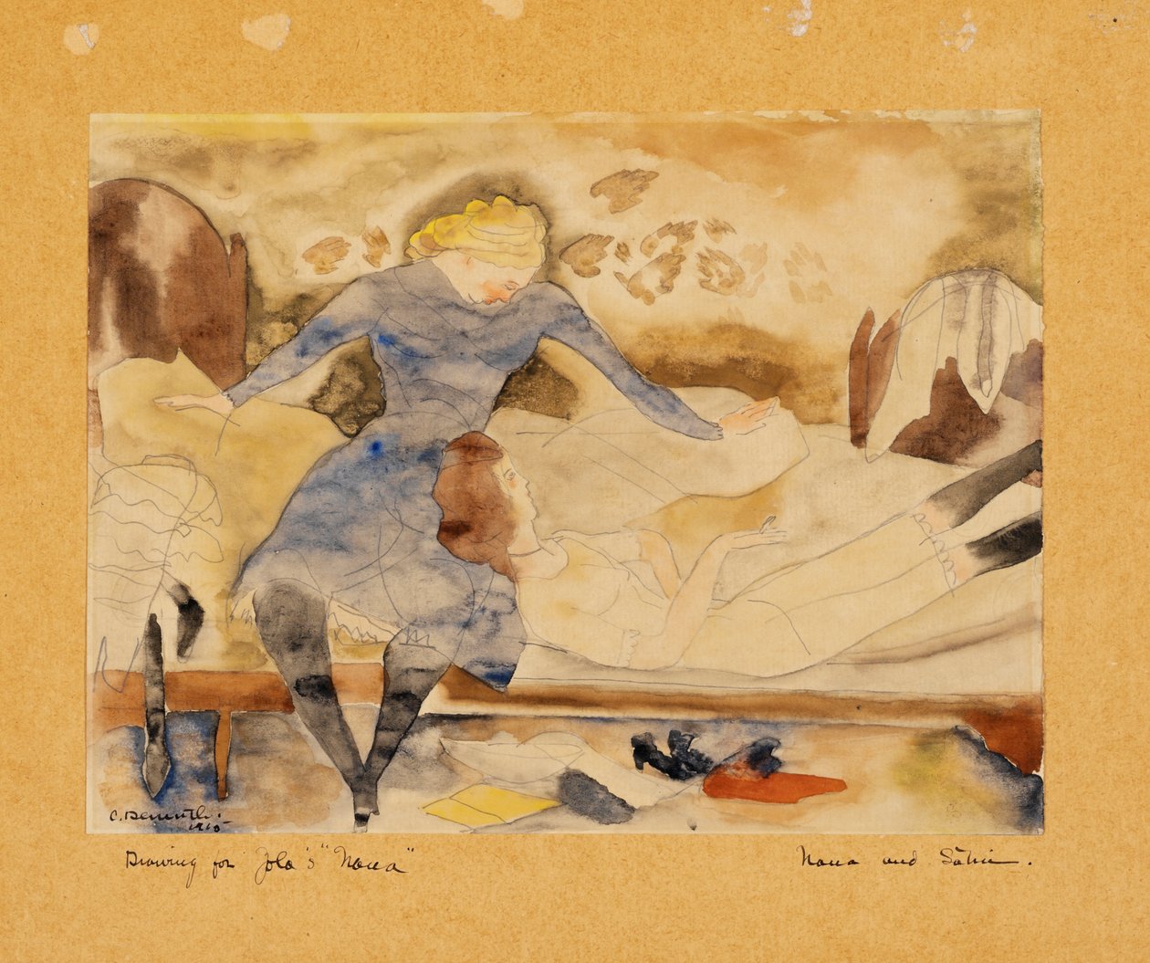 Nana di Zola, 1915 da Charles Demuth