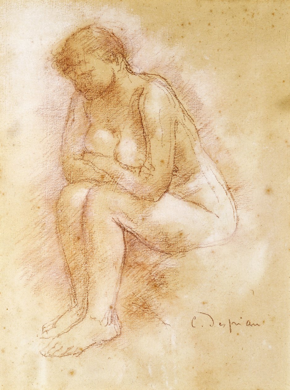 Nudo Seduto da Charles Despiau