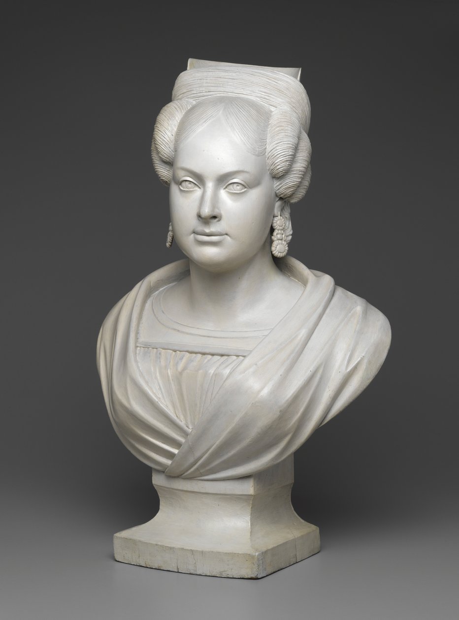 Signora Charles Dodge, c.1830-40 da Charles Dodge