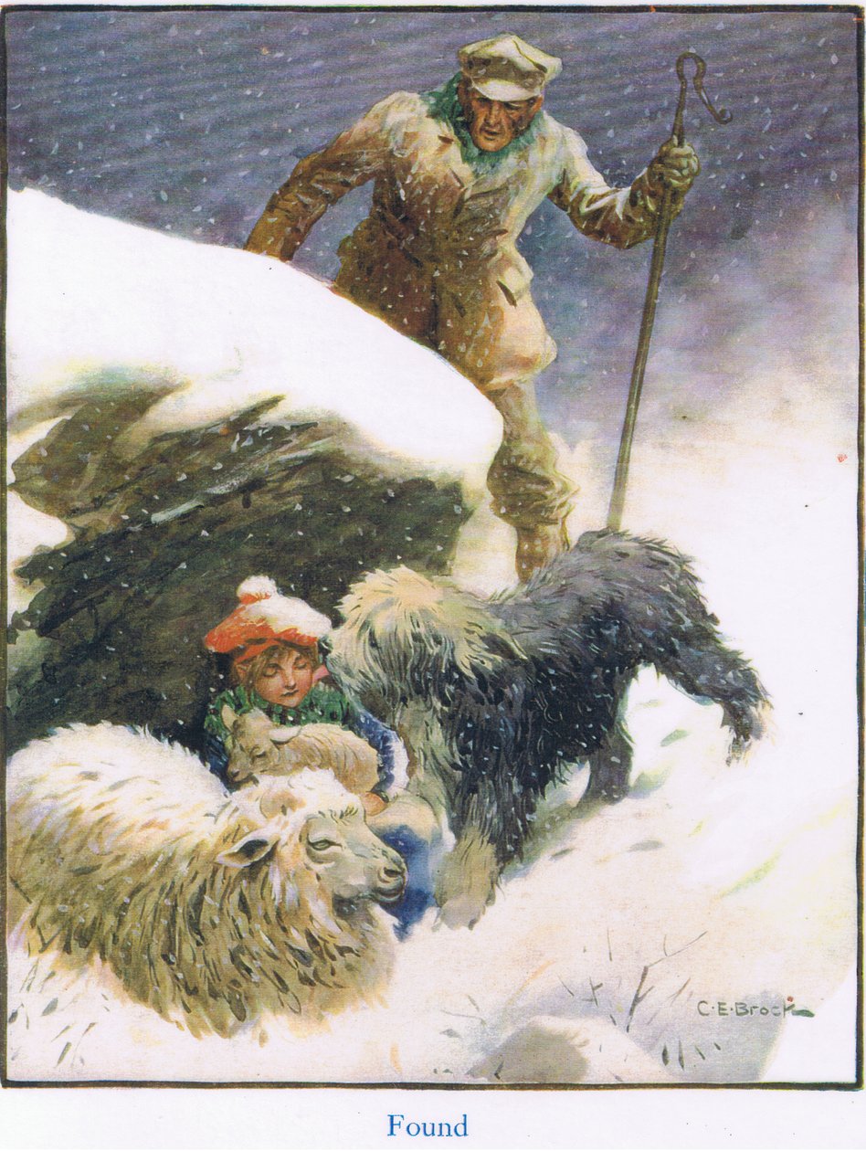 Trovato da Charles Edmund Brock