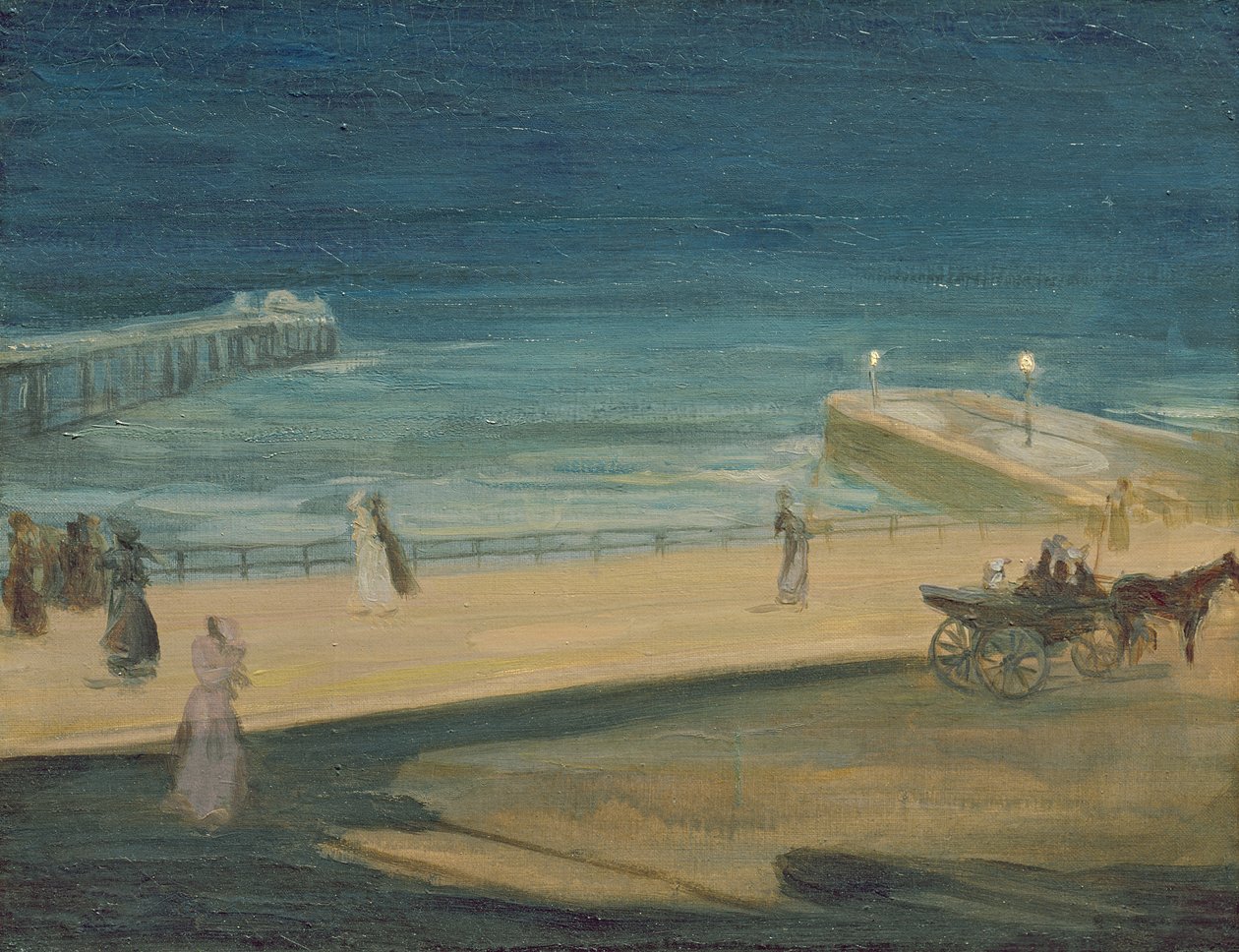 Sul molo, Brighton da Charles Edward Conder