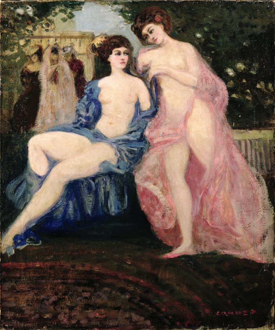 Due Donne da Charles Edward Conder