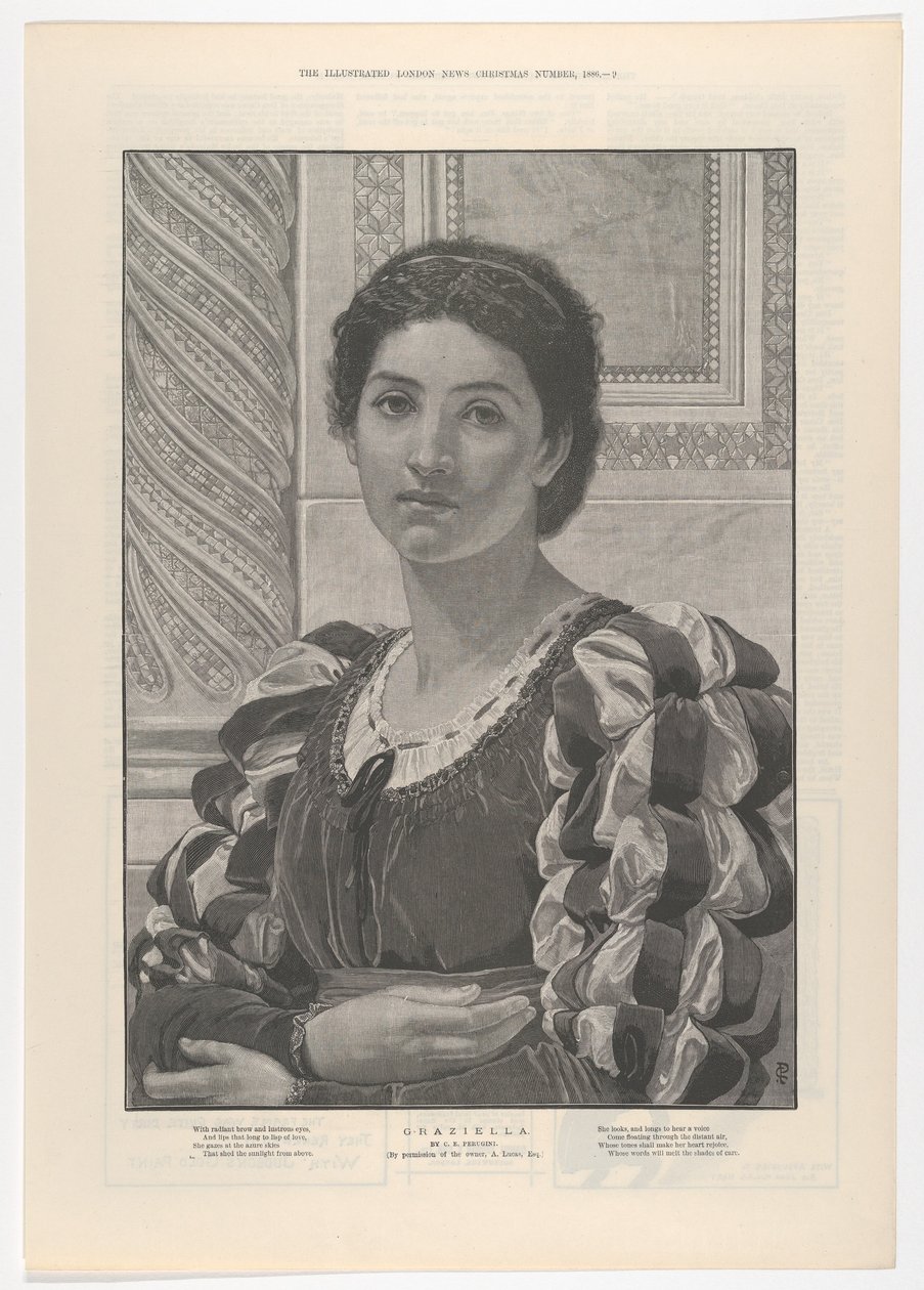 Graziella da Charles Edward Perugini