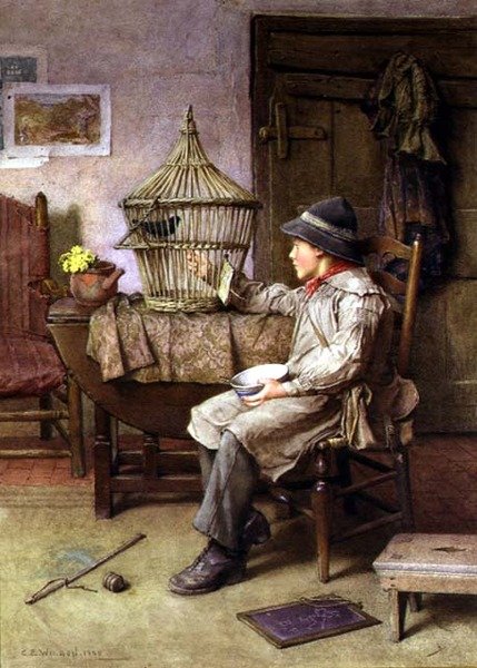 Ora di Colazione da Charles Edward Wilson