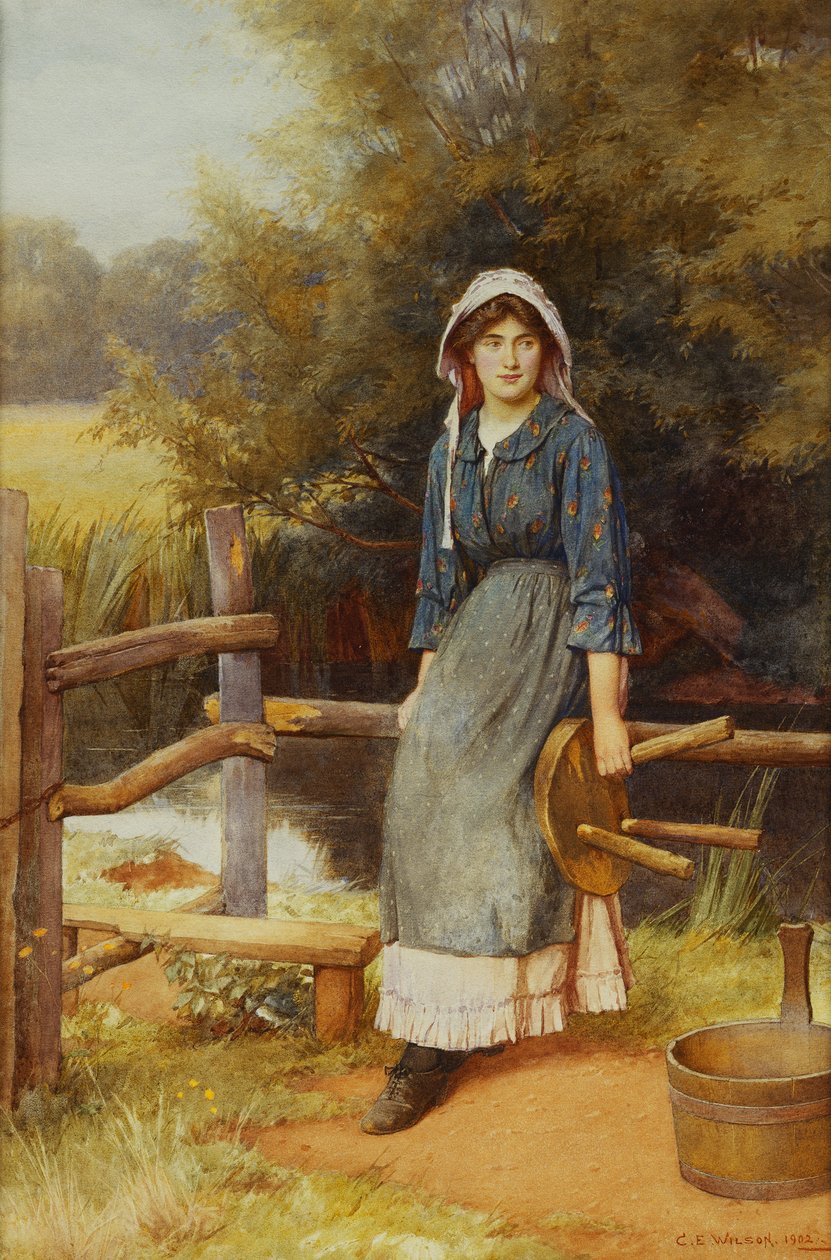 La Lattaia da Charles Edward Wilson