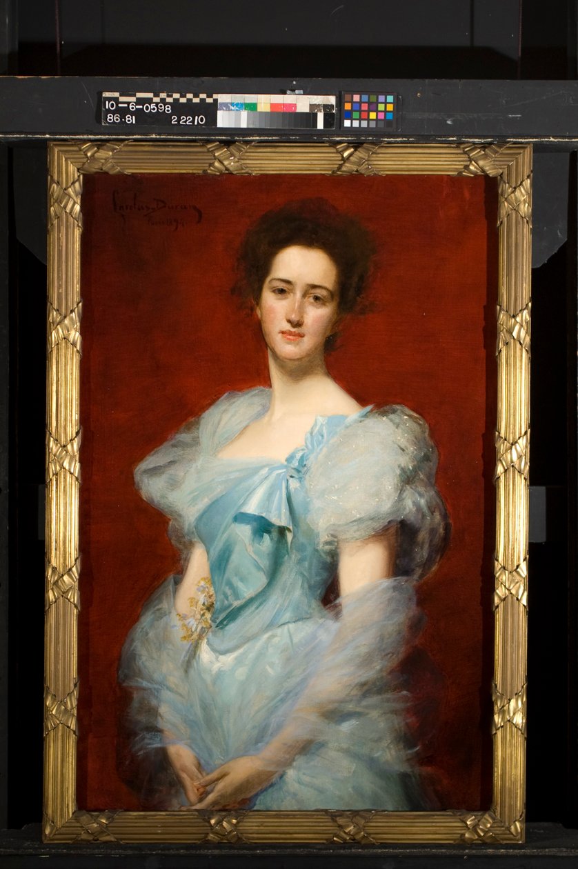 Emily Vanderbilt Sloane Hammond da Charles Emile Auguste Carolus Duran