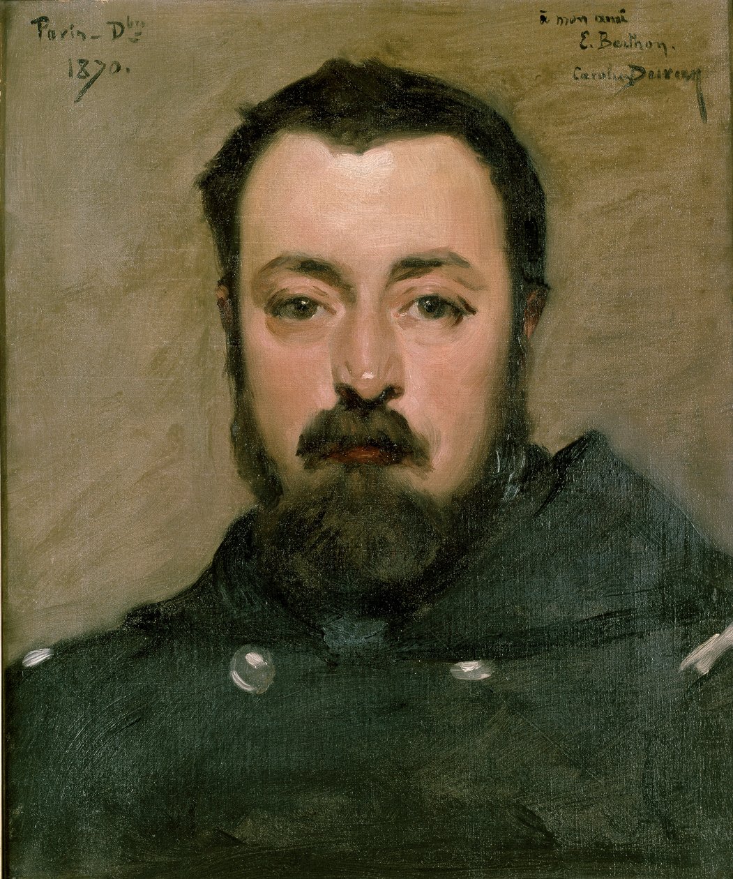 M. Berthon da Charles Emile Auguste Carolus Duran