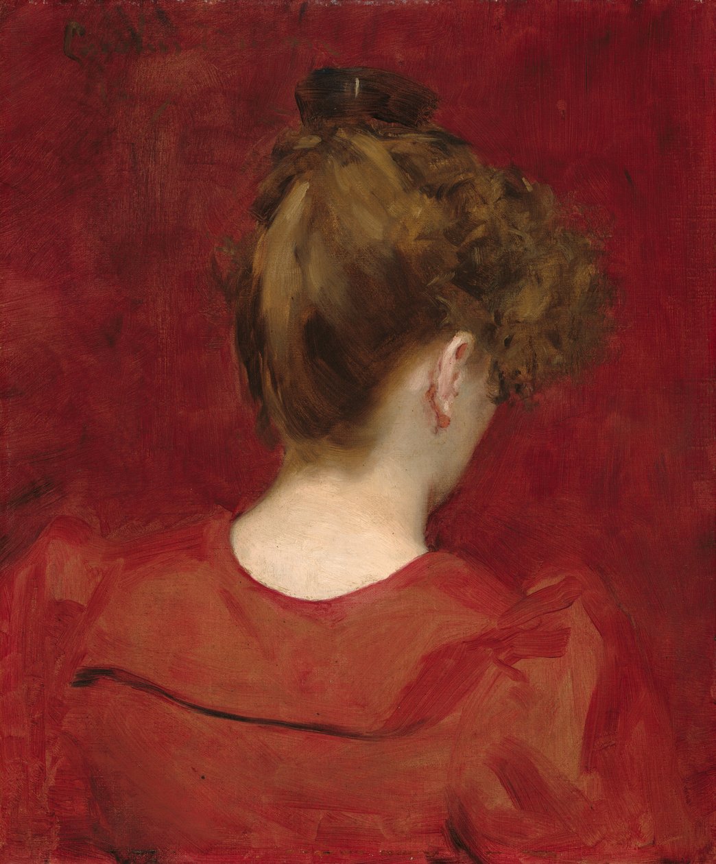 Studio di Lilia, 1887 da Charles Emile Auguste Carolus Duran