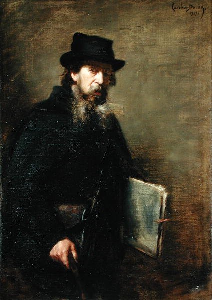 Il vecchio litografo, 1903 da Charles Emile Auguste Carolus Duran