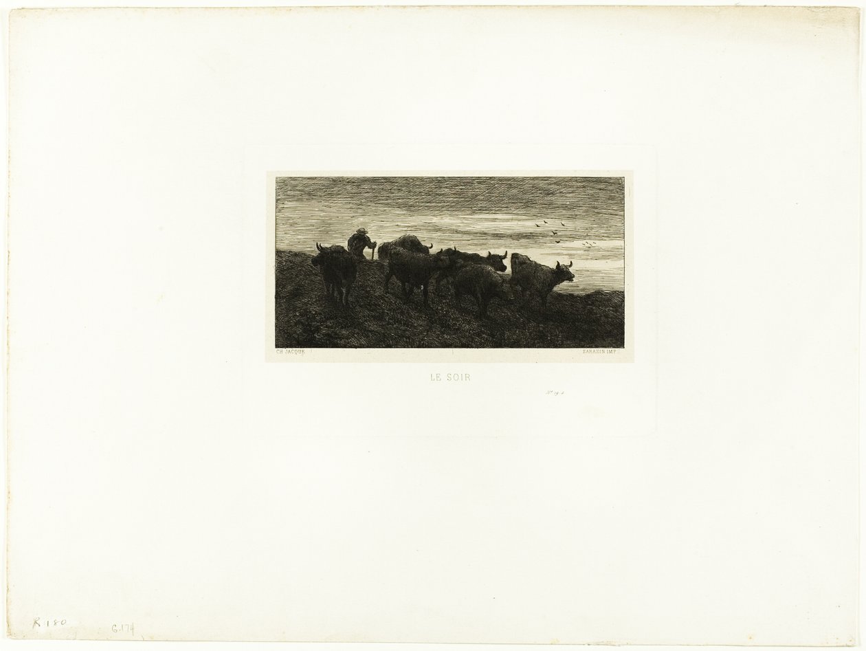 Sera da Charles Emile Jacque