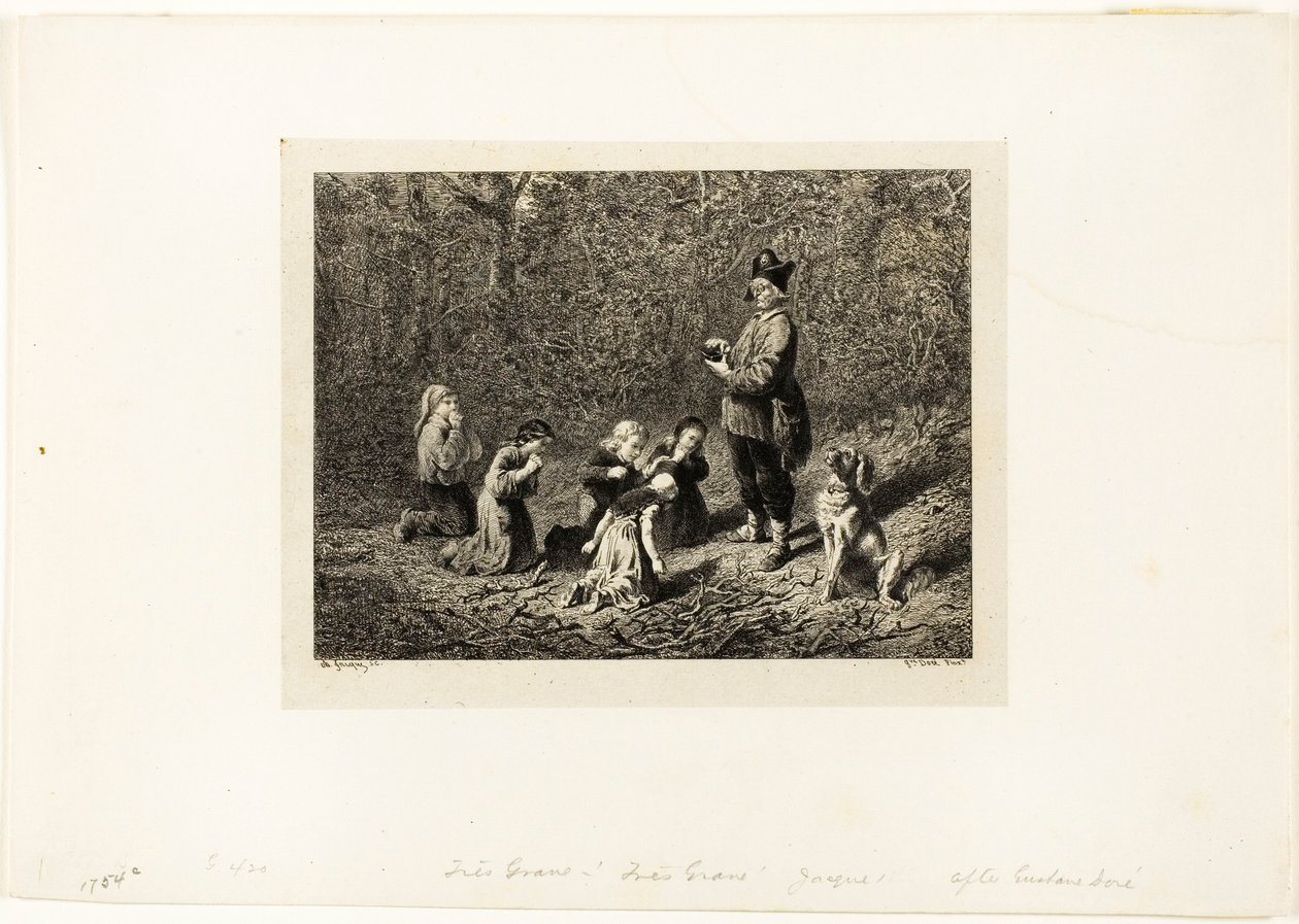 Grave! Grave! Molto Grave! da Charles Emile Jacque