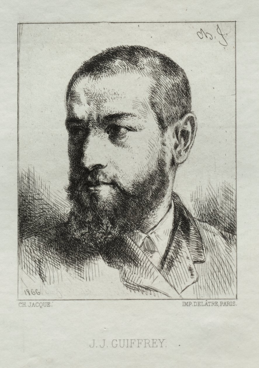 J. J. Guiffrey da Charles Emile Jacque