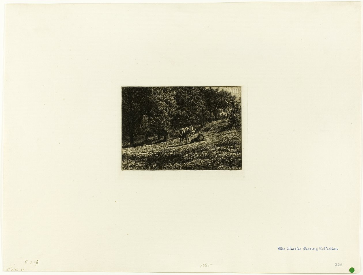 Frutteto da Charles Emile Jacque