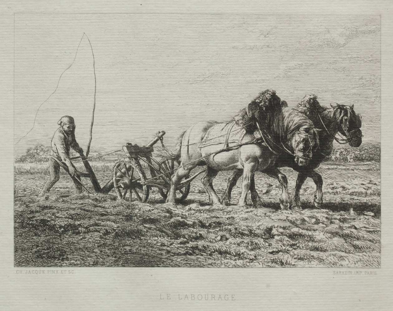 Aratura da Charles Emile Jacque