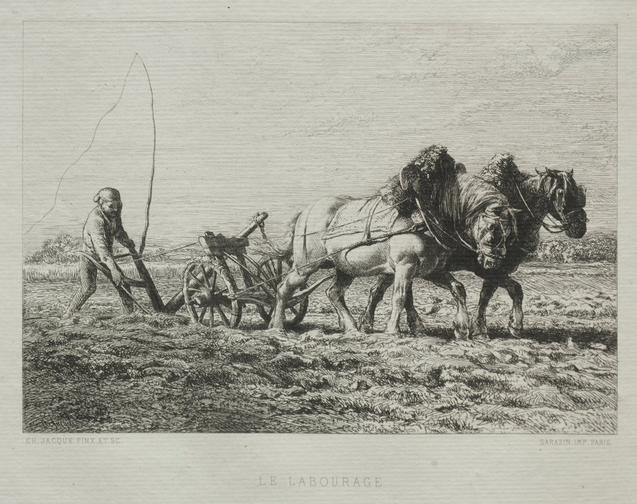 Aratura da Charles Emile Jacque