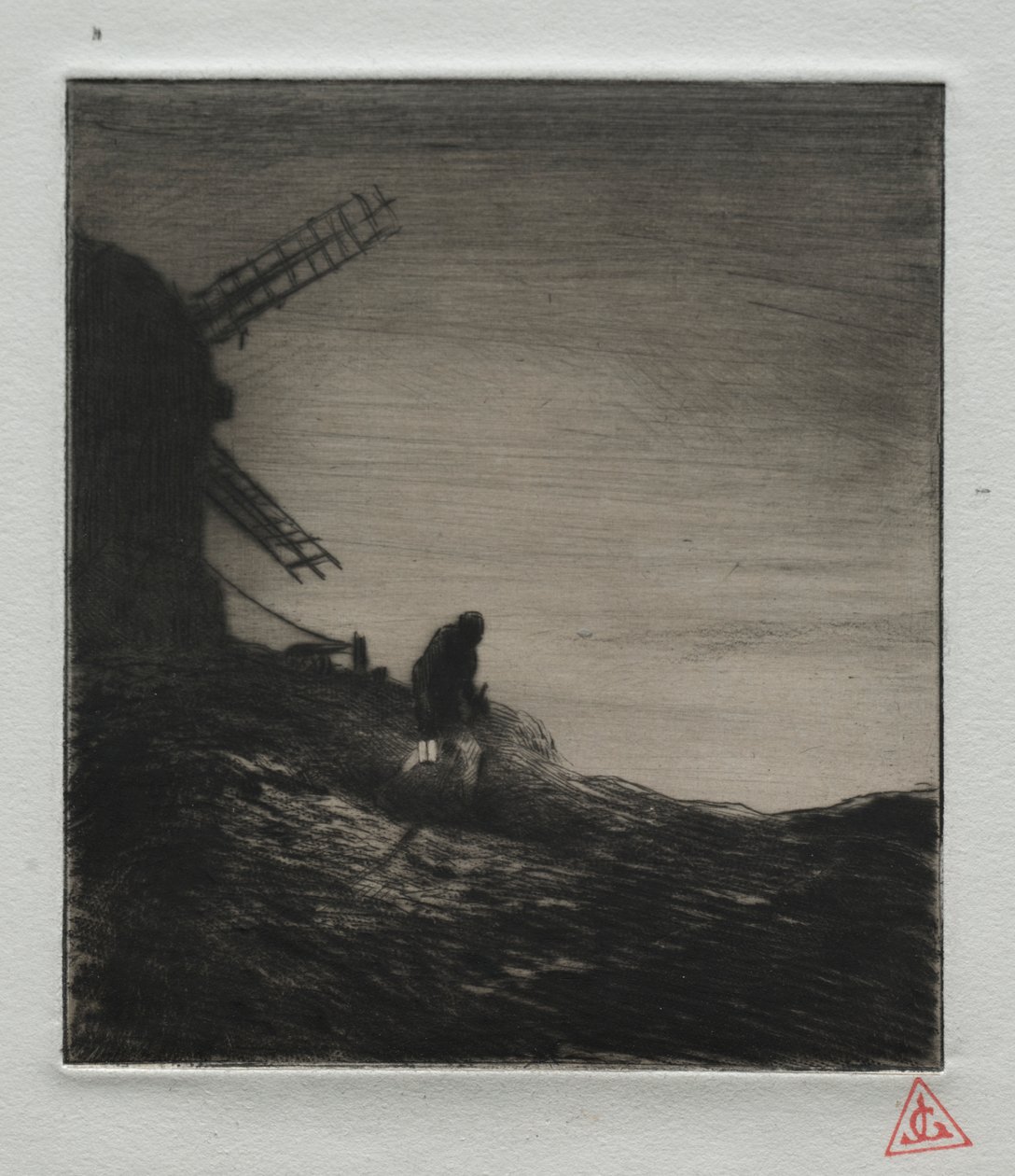 Il Mulino da Charles Emile Jacque