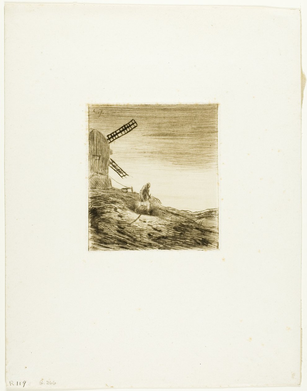 Il Mulino da Charles Emile Jacque
