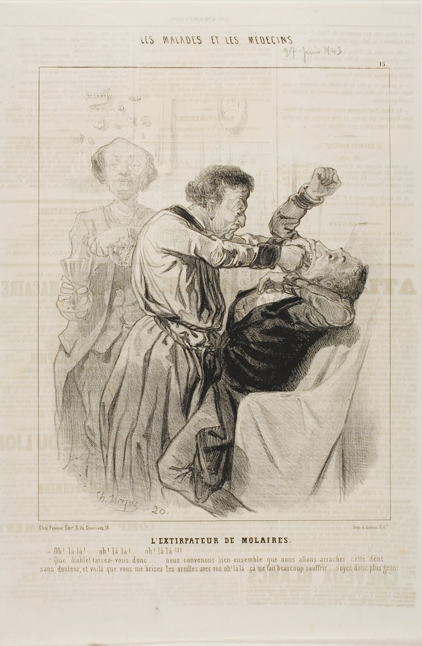 Il tiradenti (tavola 15) da Charles Emile Jacque