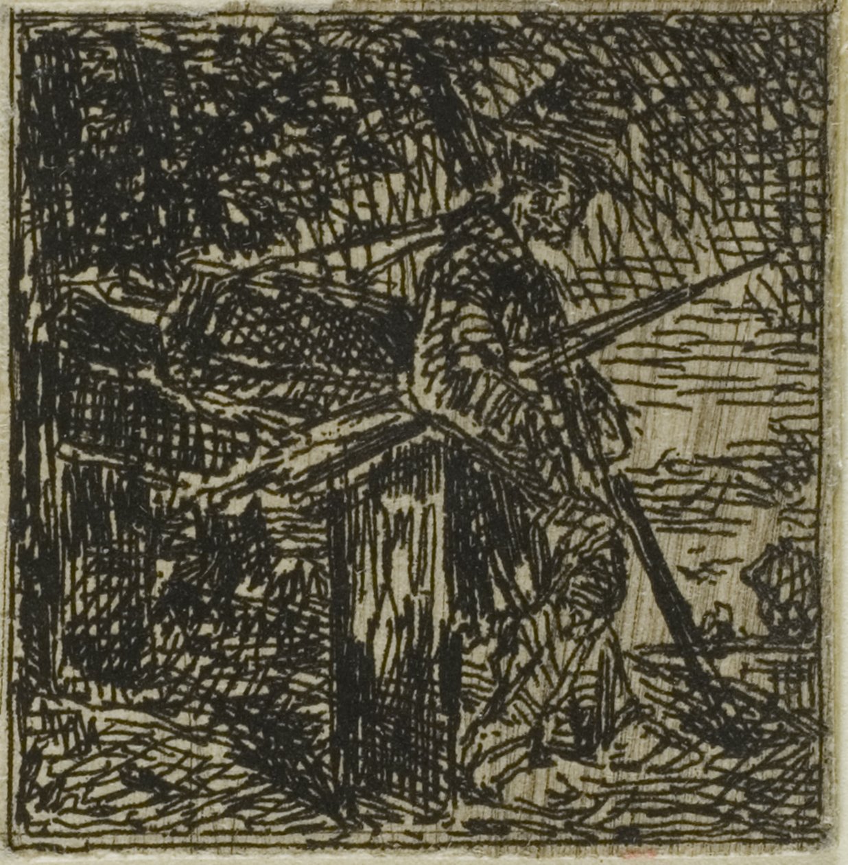 Vagabondo da Charles Emile Jacque
