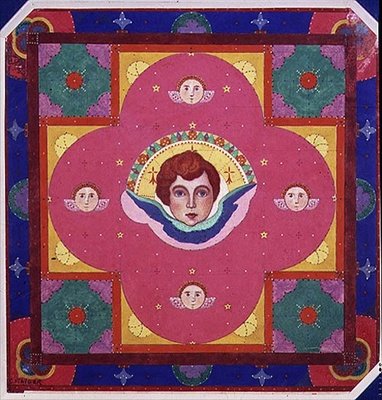 Notazione cromatica, c.1903 da Charles Filiger