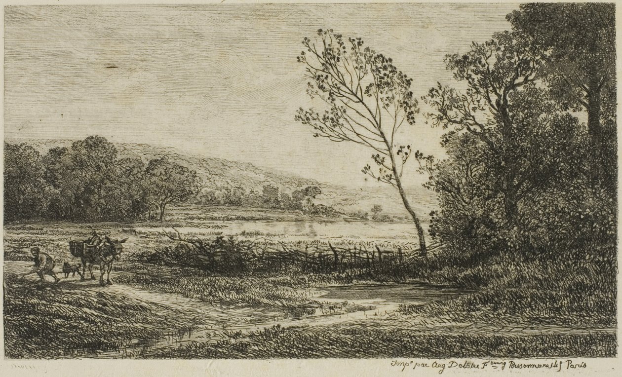 Autunno da Charles Francois Daubigny