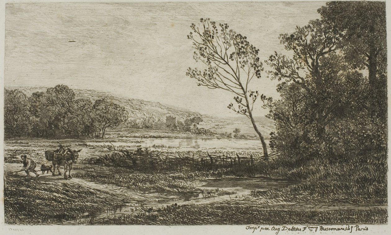 Autunno da Charles Francois Daubigny