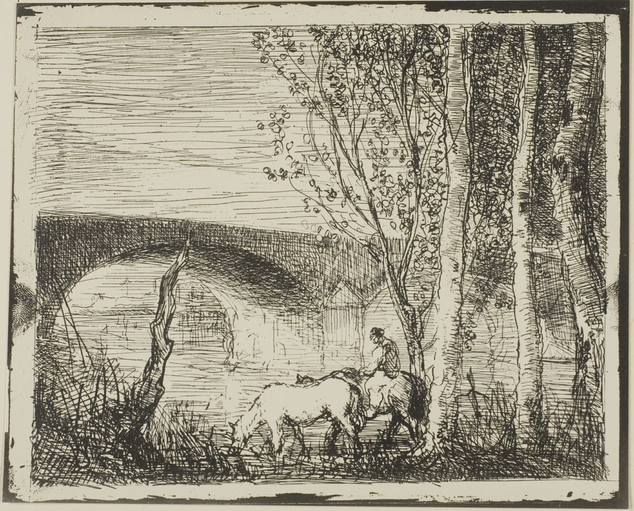 Ponte da Charles Francois Daubigny