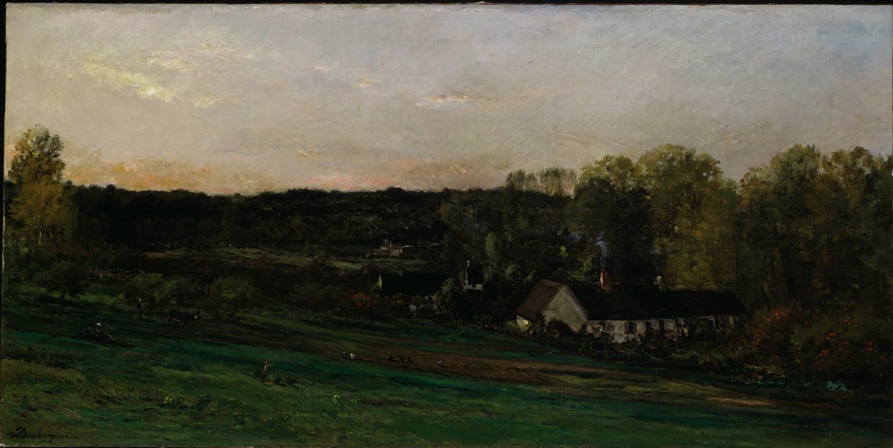 Casa di Mère Bazot da Charles Francois Daubigny