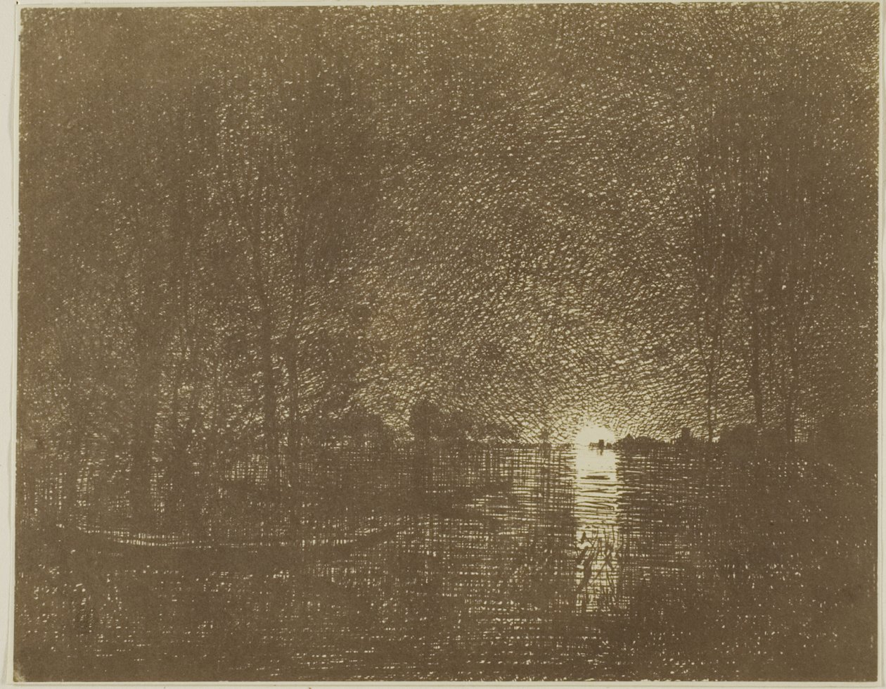 Effetto notturno da Charles Francois Daubigny