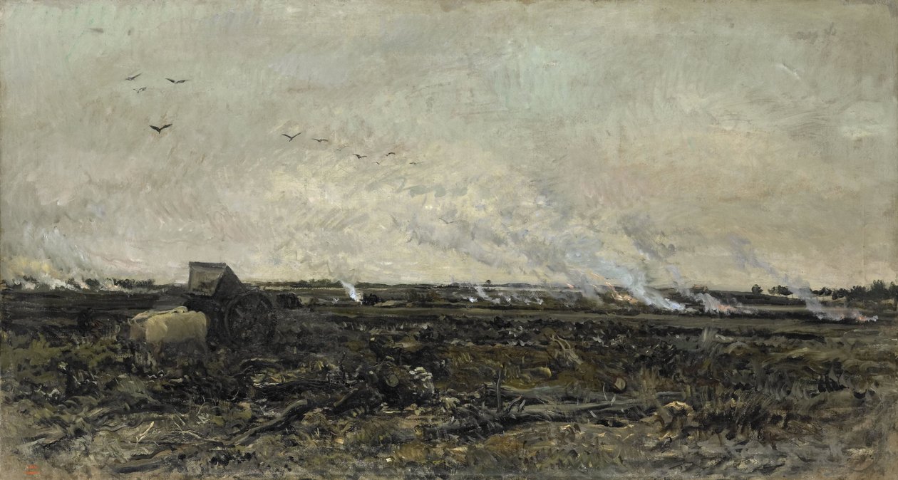 Ottobre da Charles Francois Daubigny