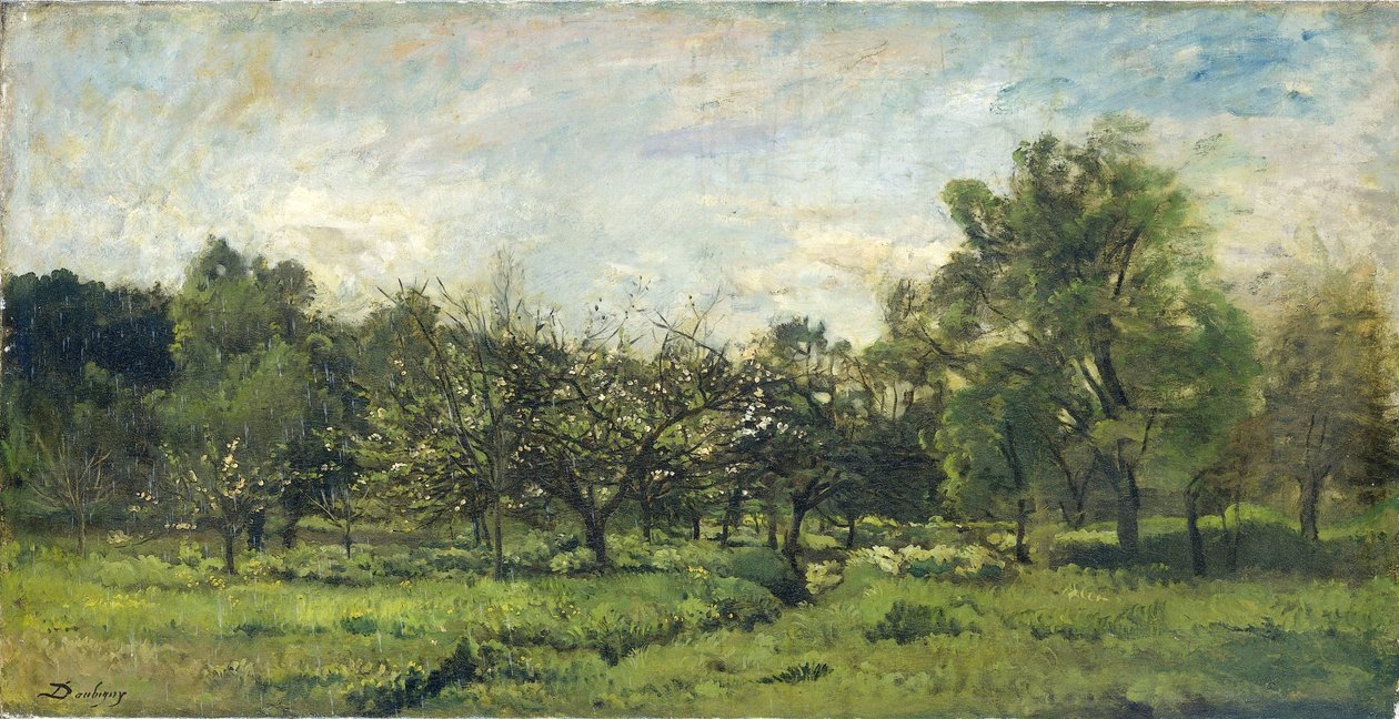 Frutteto da Charles Francois Daubigny