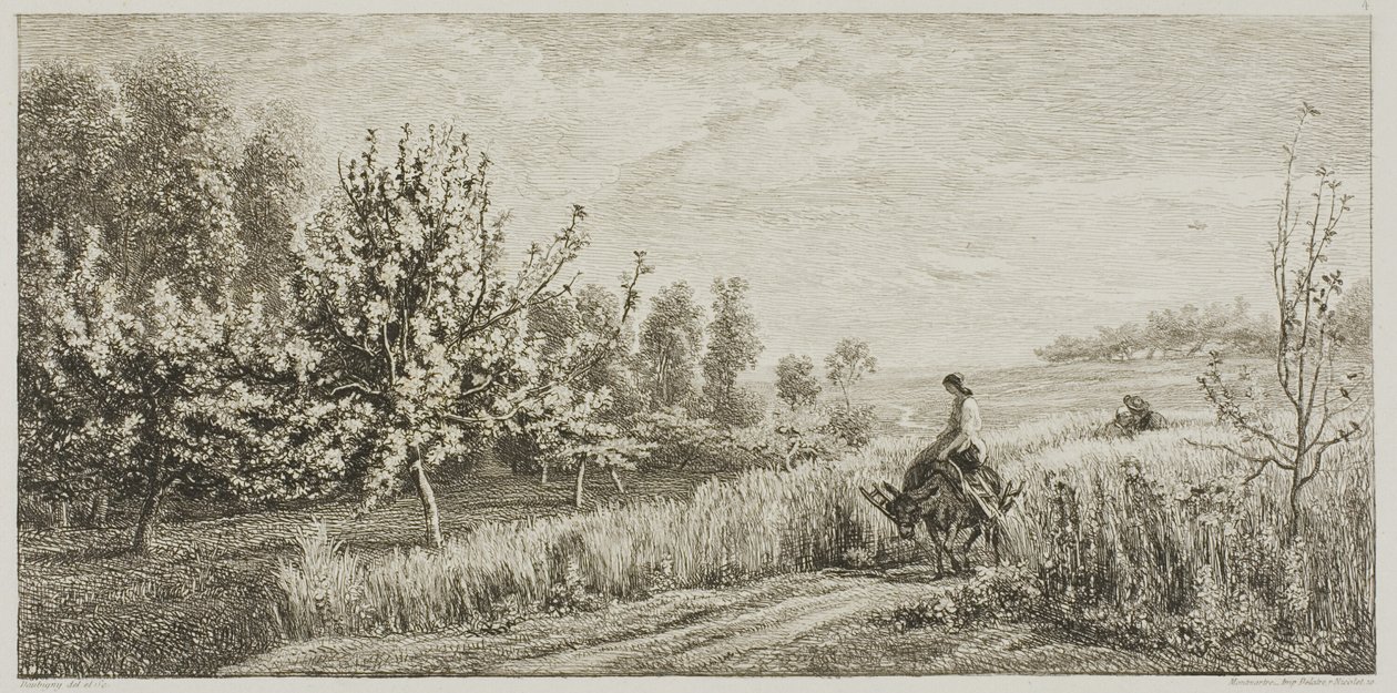 Primavera da Charles Francois Daubigny