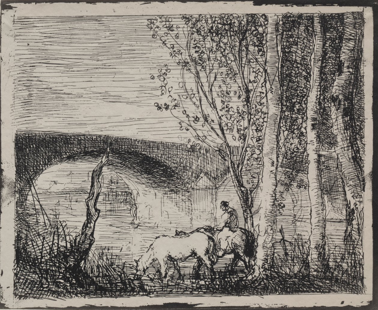 Il Ponte da Charles Francois Daubigny