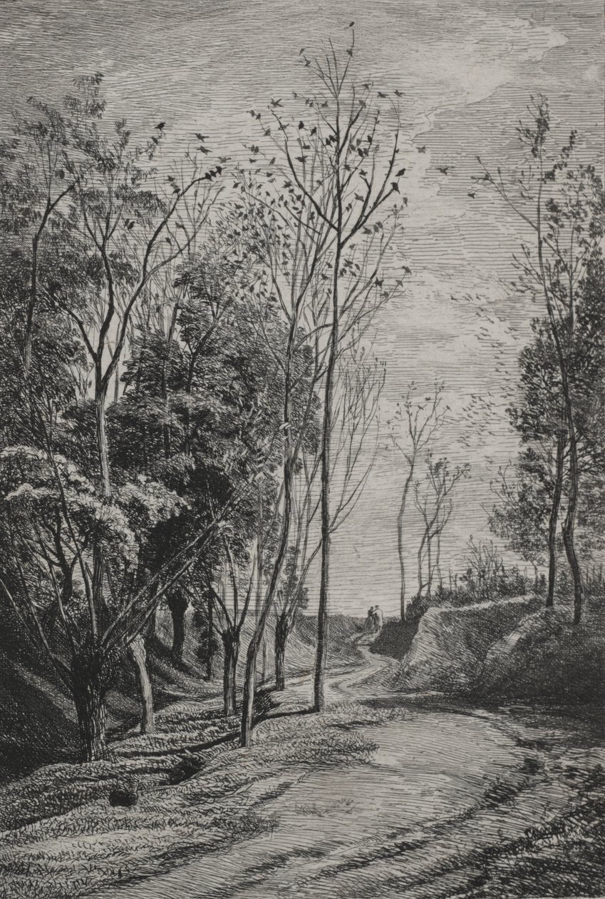 I piccoli uccelli da Charles Francois Daubigny